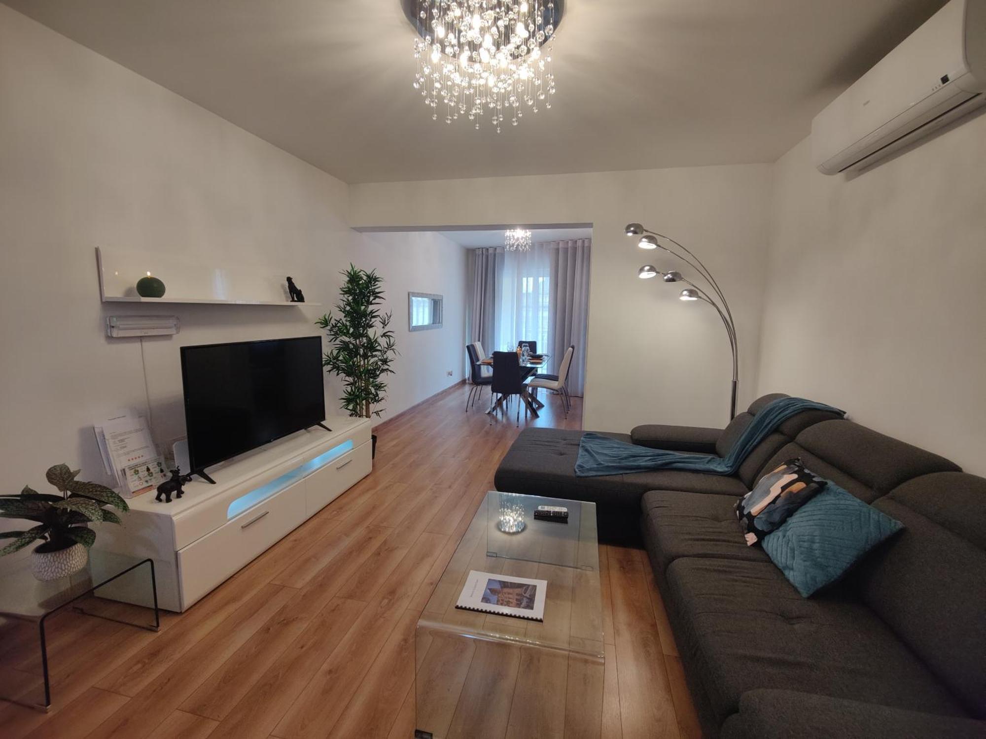 Central Modern Sliema 2 Bedroom Apartment Luaran gambar